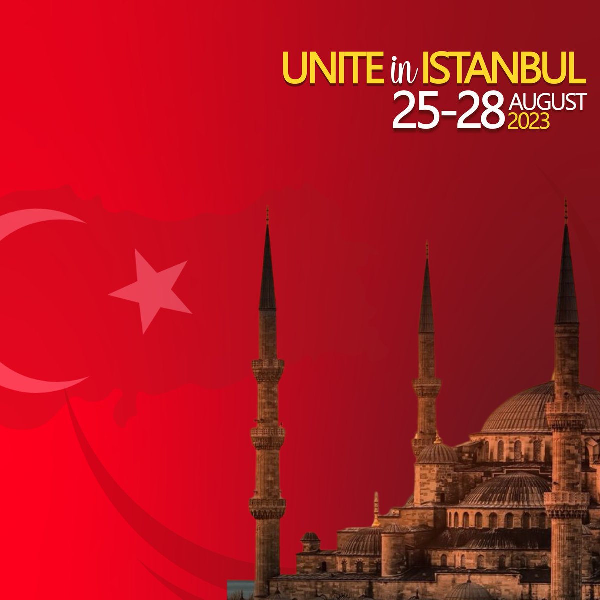 EduTourForUnity's tweet photo. Calling all young leaders: Young Leaders Convention Turkey 🇹🇷 

📍: Istanbul 
📆 : August 25-28, 2023
Apply Now: https://t.co/XOxN6YkcgB

#YoungLeadersConvention #YLC #EduTourismForUnity #EmpowerYouth #CreateChange #LeadersOfTomorrow #Istanbul #Turkey https://t.co/SsLuJXMdyE