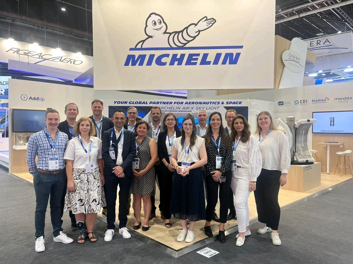 Michelin tweet media