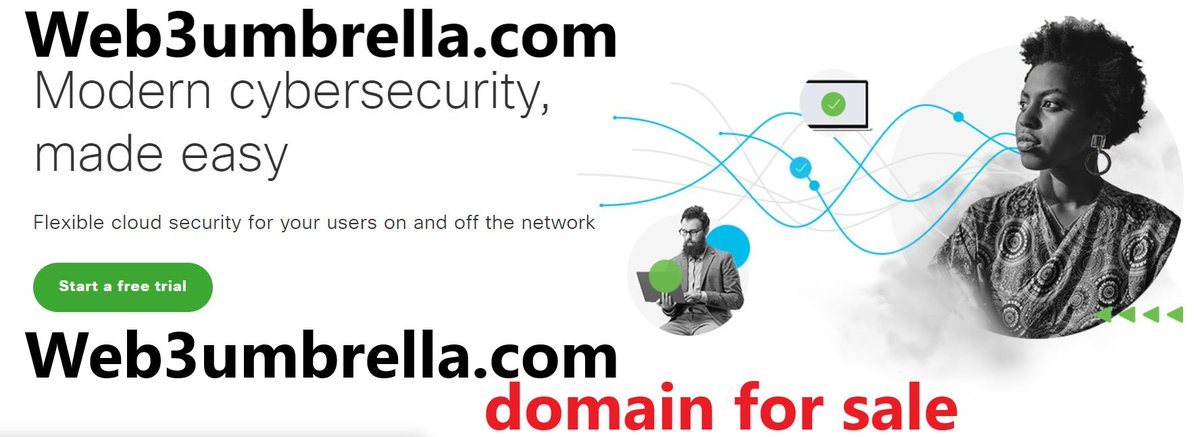 web3umbrella .com    
#web3umbrella      

DOMAIN FOR SALE    

#Web3 #umbrella  
#cybersecuritynews #CyberSecurityAwareness #web3security #Crypto #DAO #DEFI #GAMEFI #blockchain #cybersecurity #web3firewalls #cisco #web3firewall #cybersecuritytips #cyber #security