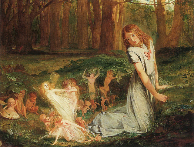 A Glimpse of the Fairies
by Charles Hutton Lear

#FairyTaleTuesday