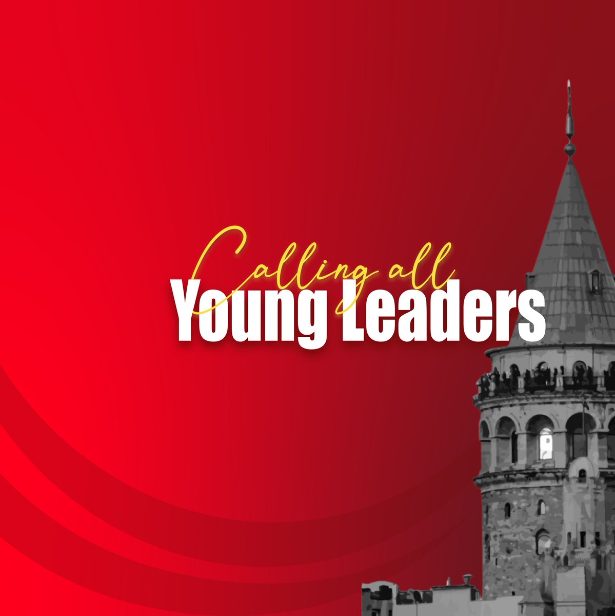 EduTourForUnity's tweet photo. Ignite Your Leadership Journey: Young Leaders Convention Turkey π
π: Istanbul
π : August 25-28, 2023
Apply Now: https://t.co/XOxN6YkcgB
#YoungLeadersConvention #EduTourismForUnity #EmpowerYouth #CreateChange #LeadersOfTomorrow #Istanbul #Turkey https://t.co/yC7eeyiVim