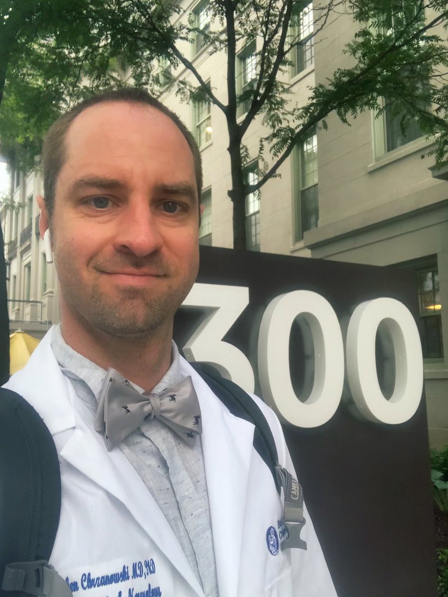 SteveChrz's tweet photo. After 5 years of @TheBCRP and @BCHNeuroRes training, it is bittersweetly the last day as the general inpatient #ChildNeurology senior. Off to @harvardneuromds Neuromuscular training next! https://t.co/s2FkAgA3Dt