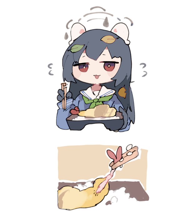 「food art tempura」 illustration images(Latest)