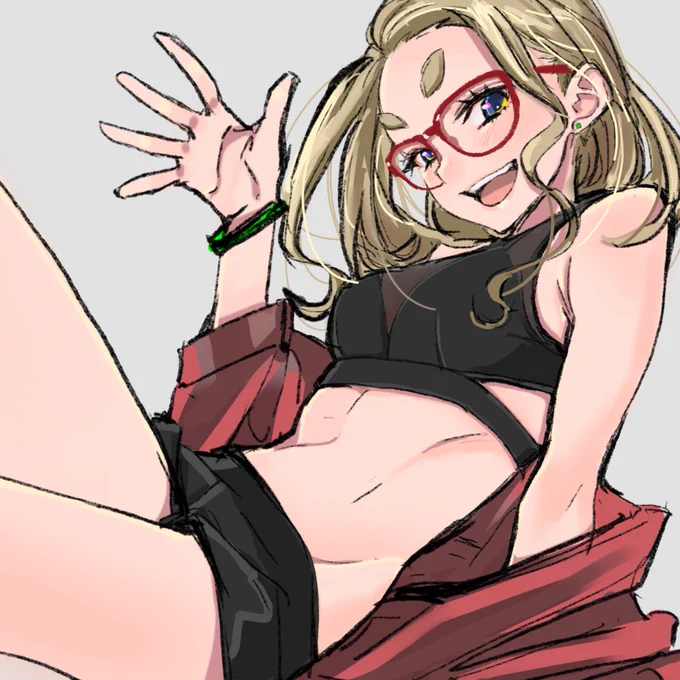 運動しなきゃねー