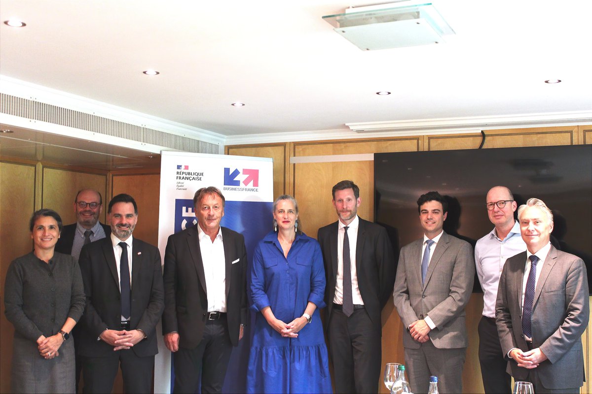 Business France tweet media