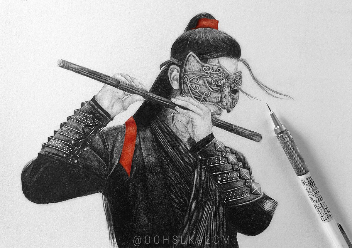 D-7 😊❤️✏️ #TheUntamed4thAnniversary
#XiaoZhan #肖战 #TheUntamed #陈情令 #WeiWuxian #魏无羡 #Weiying #魏婴 #cql #xiaozhanfanart #theuntamedfanart @NSMG_TheUntamed