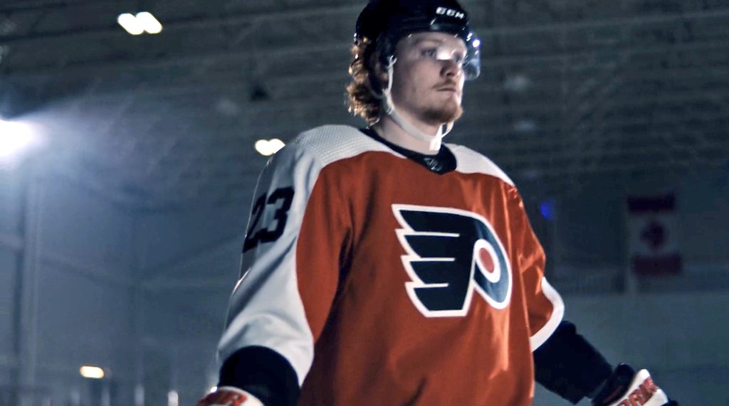 Flyers Unveil New Jerseys for 2023-24 Season