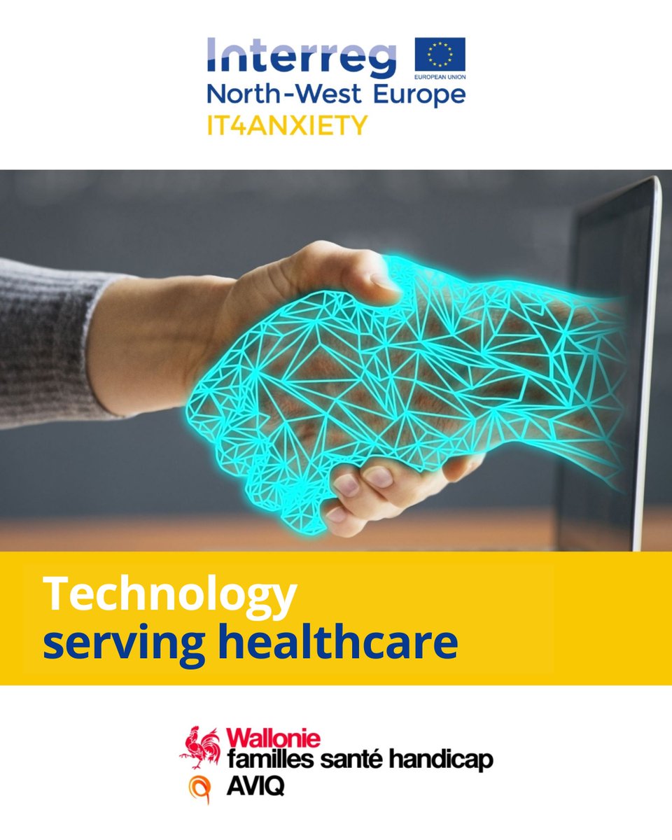 When the technology can help your health 

Our life is increasingly anxiety-provoking, technology can be one of the solutions to this general anxiety!

Are you interested in the subject? 😍 We'll meet you on June 29th for a day entirely focused on it. 📆