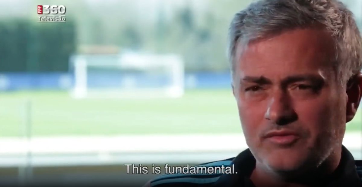 You will never get better copying other coaches. 

The only way to improve by is doing the work yourself. 

Developing and producing your own knowledge through reflection, prioritization, and filtering out the unimportant. 

Stop copying.

🗣️ Let's listen to Mourinho...👇🧵