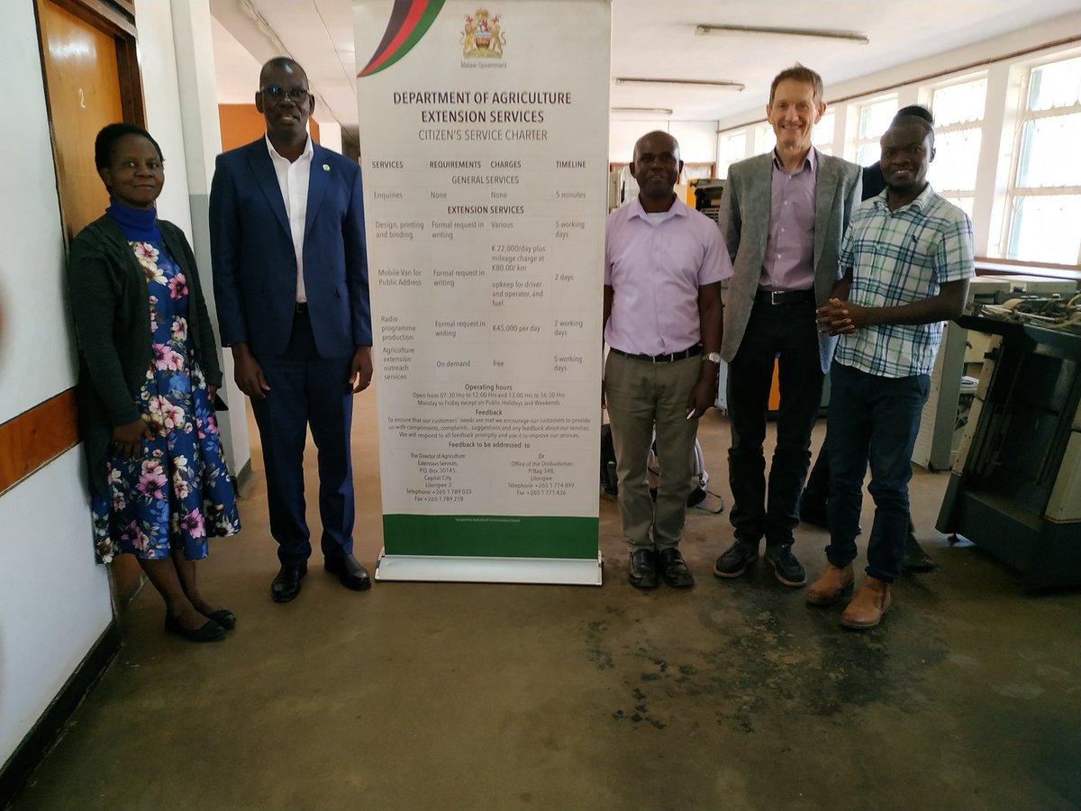 MaFAAS also collaborates with Government Extension department in achieving standardized and harmonised extension services. AFAAS and GFRAS also appreciated the role of Government department in delivering quality extension services to the last mile