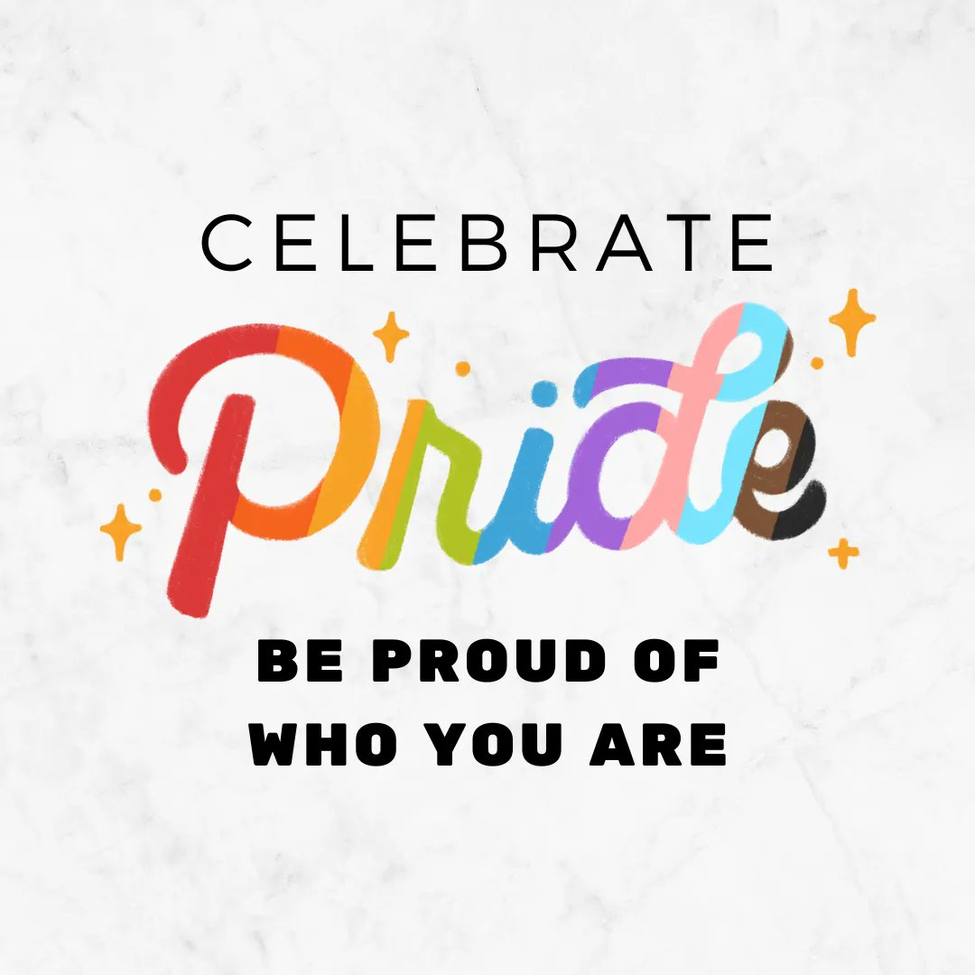 RobSandIA's tweet photo. Living freely as your authentic self is one of the greatest gifts in life. Happy #LGBTQ pride month! https://t.co/ASOFMiJOVY