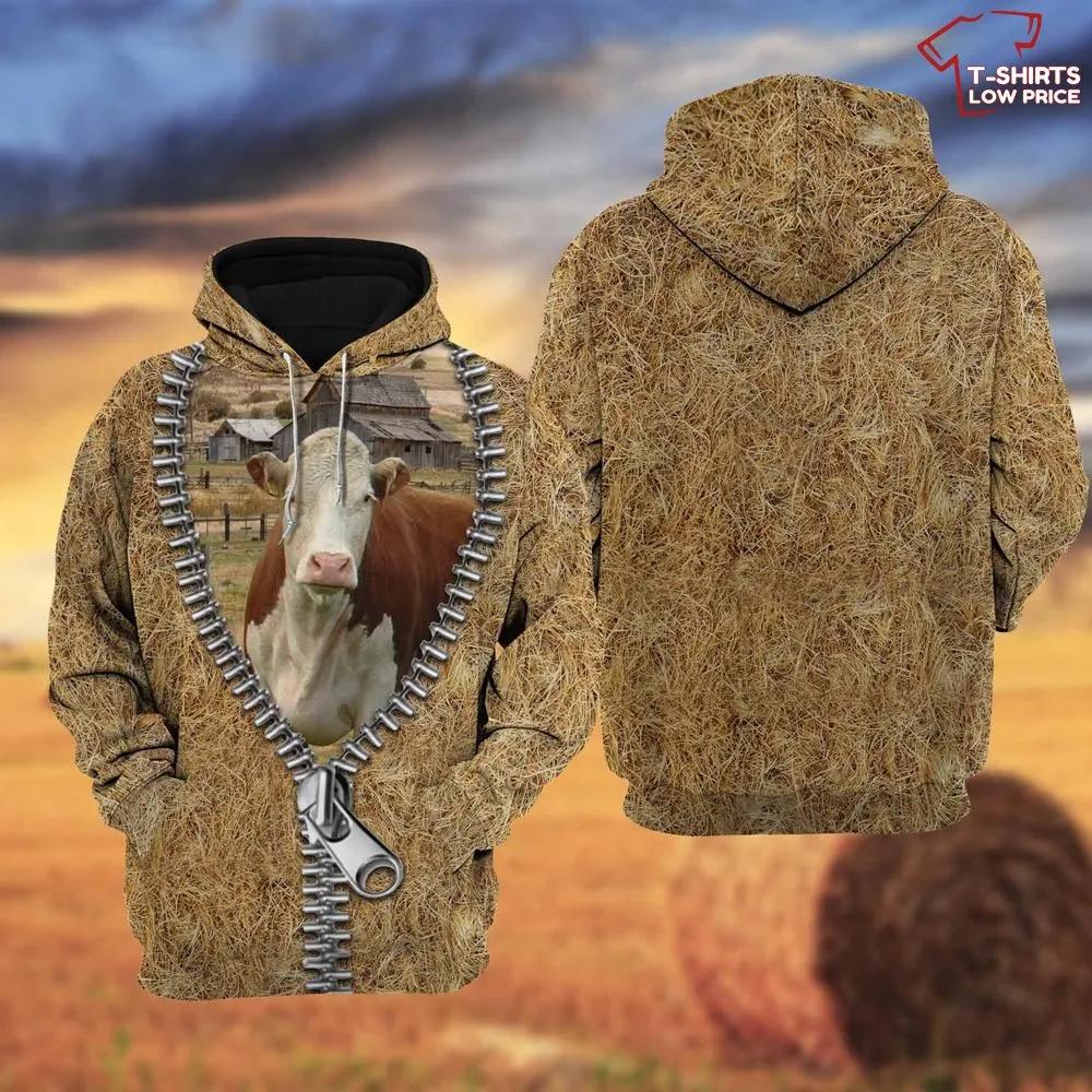 Farm Hereford Cattle 3D Hoodie
View Here: tshirtslowprice.com/product/farm-h…
#HerefordCattle