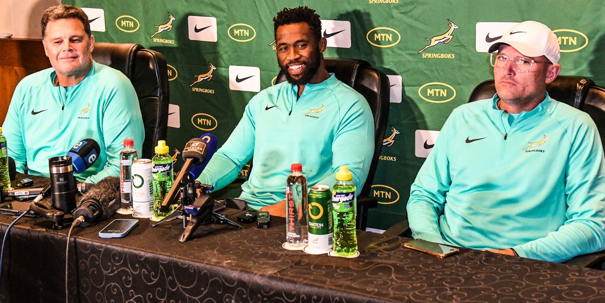 Kolisi: 'I’m confident with how things are going' - more here: bit.ly/3qPe05Q 👏
#StrongerTogether #Springboks