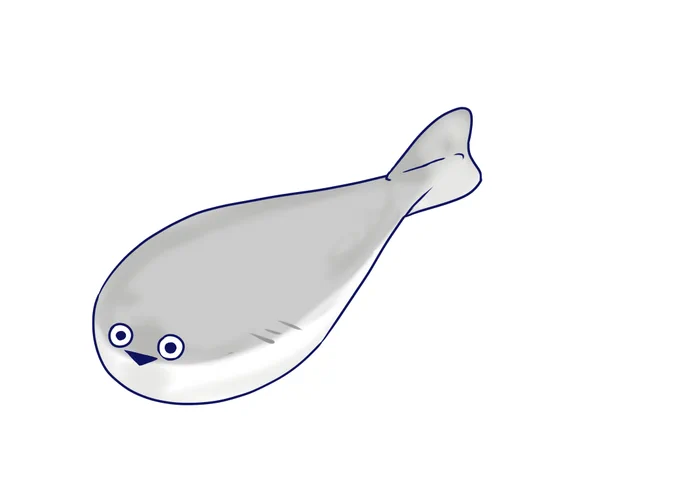 描いてみた 最近巷で人気のヌ、、、ハスビスカスピス、、、?
