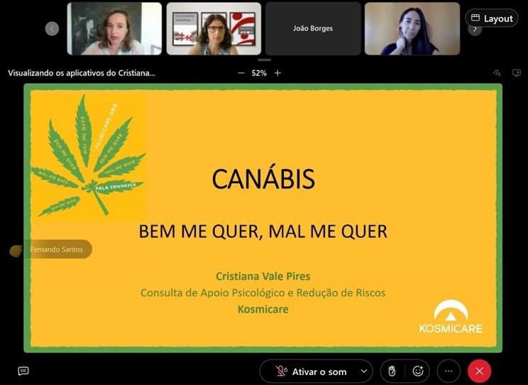 ICAD_IP's tweet photo. "Riscos e desafios do uso de canábis. Respostas disponíveis” foi o tema da videoconferência SICAD realizada a 16 de junho, que contou com 393 participantes.
Notícia completa e acesso à videoconferência gravada aqui 👇
https://t.co/yFlIFmn8dO
#SICAd #Construímoscaminhos https://t.co/ZAW6cuPSmu