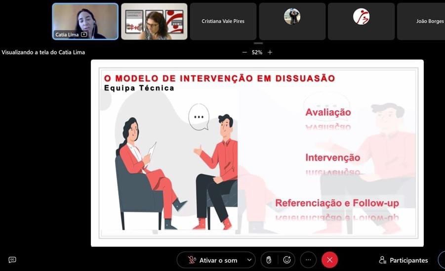 ICAD_IP's tweet photo. "Riscos e desafios do uso de canábis. Respostas disponíveis” foi o tema da videoconferência SICAD realizada a 16 de junho, que contou com 393 participantes.
Notícia completa e acesso à videoconferência gravada aqui 👇
https://t.co/yFlIFmn8dO
#SICAd #Construímoscaminhos https://t.co/ZAW6cuPSmu