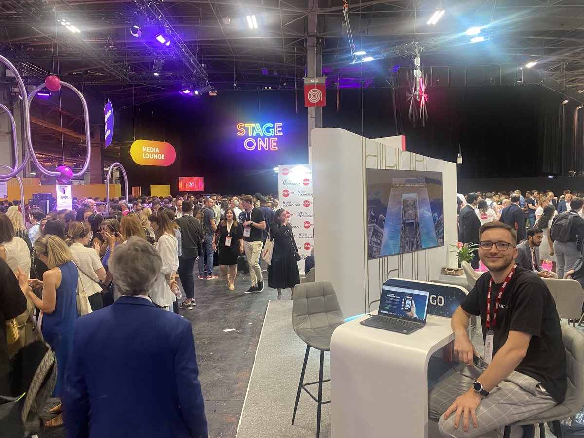 Thrilled to have represented the dynamic #Dubai startup ecosystem last week at #VivaTech - the world's top tech event. BANTgo was celebrated as one of the #UAE's most promising startups driving sustainability via technology. 🚀 #innovation #technology #tech #startup #DubaiStartUp