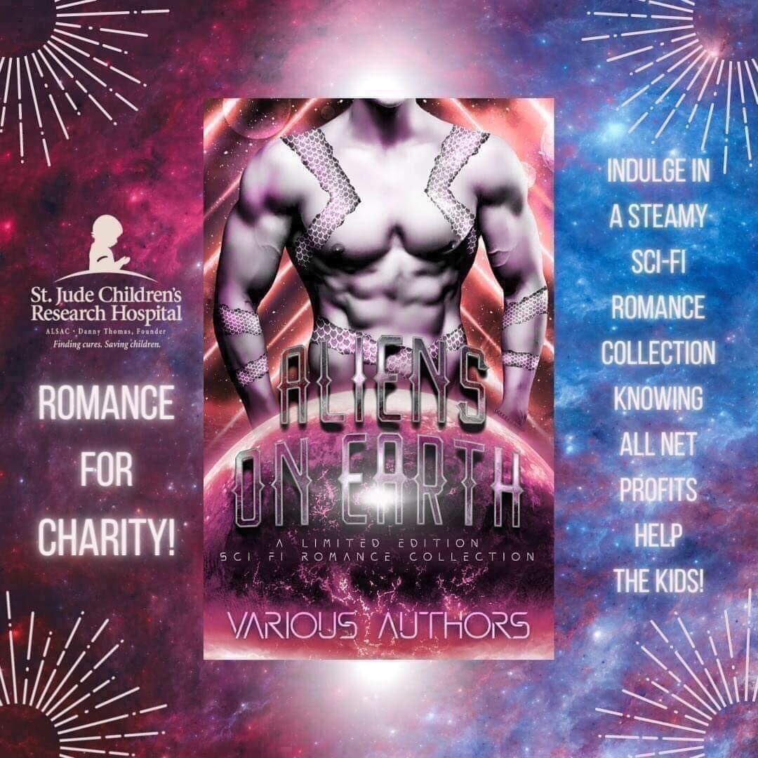 **New Release** Aliens on Earth: a Limited Edition Science Fiction Romance Collection (Limited Edition Romance Collections)

Buy Link: books2read.com/aliensonearth

Goodreads: bit.ly/AliensonEarthGR

#multiauthor #scifi #romance #collection #newrelease