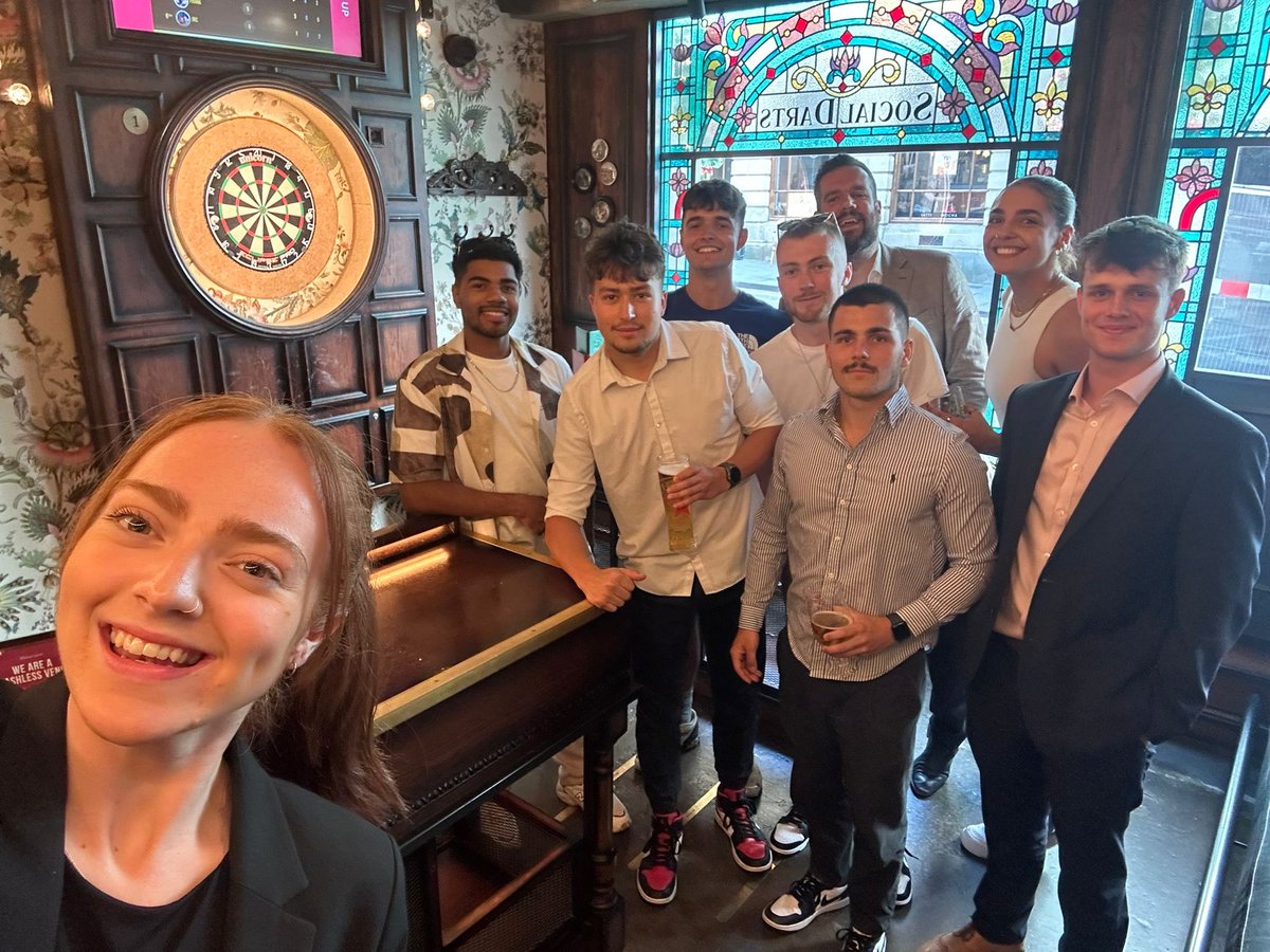 Had the pleasure of running the New Hire event at Flight Club in Bristol last week! Can’t wait to see all the new talent flooding in this summer☀️☀️☀️