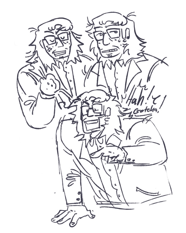 M0CH4//CUP on Twitter: "Side by side #angst #tsp #tspnarrator #tspud #