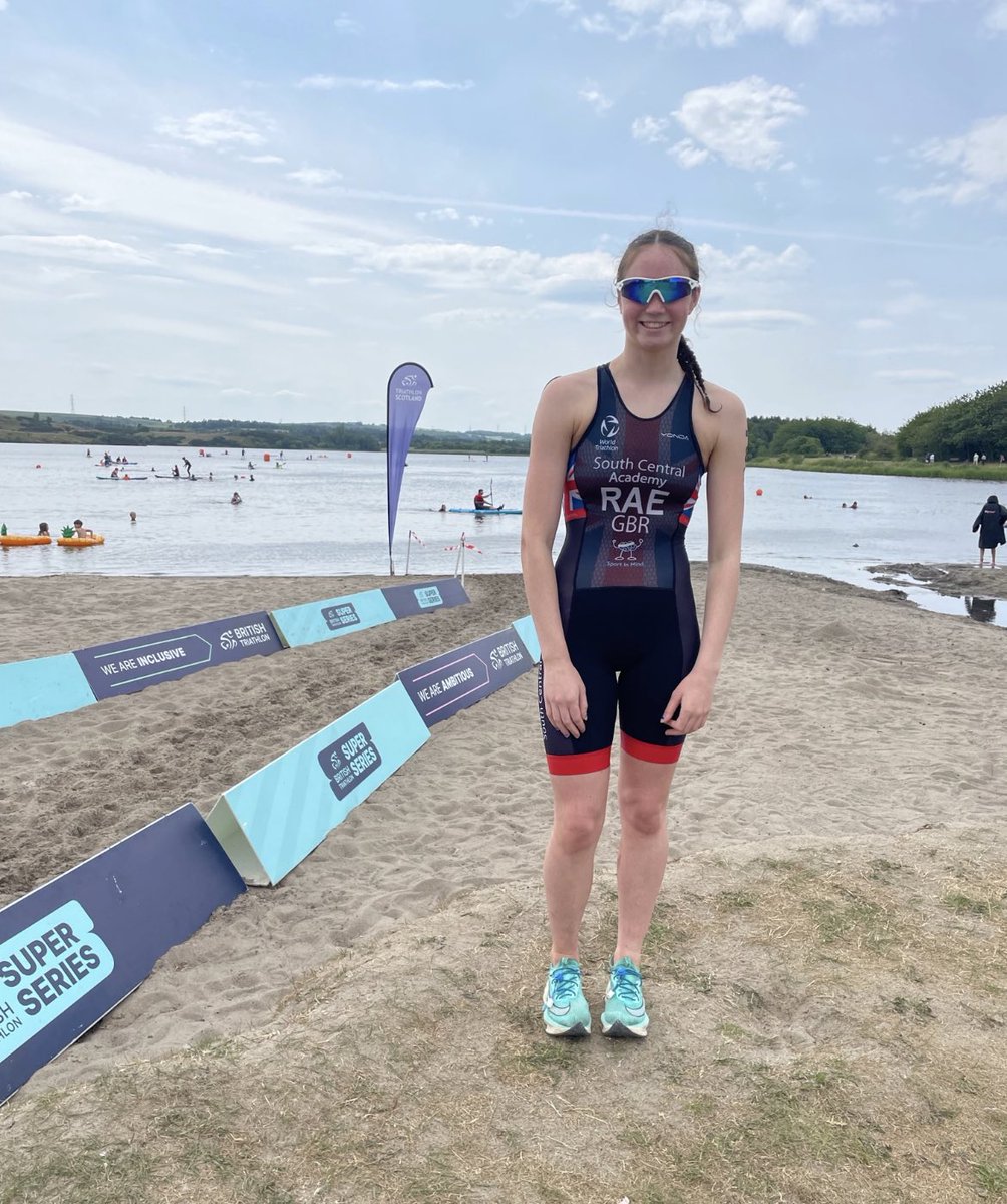 PipersSport's tweet image. Amazing achievement by Maddie in Yr 12 who came 5th in her age group at British Triathlon Super Series on Sunday in Lochore Meadows, Fife, Scotland. She competed in 3 aquathlon races (swim/run)! 🏊‍♀️ 🏃‍♀️ @PipersCornerSch #PipersSixthform