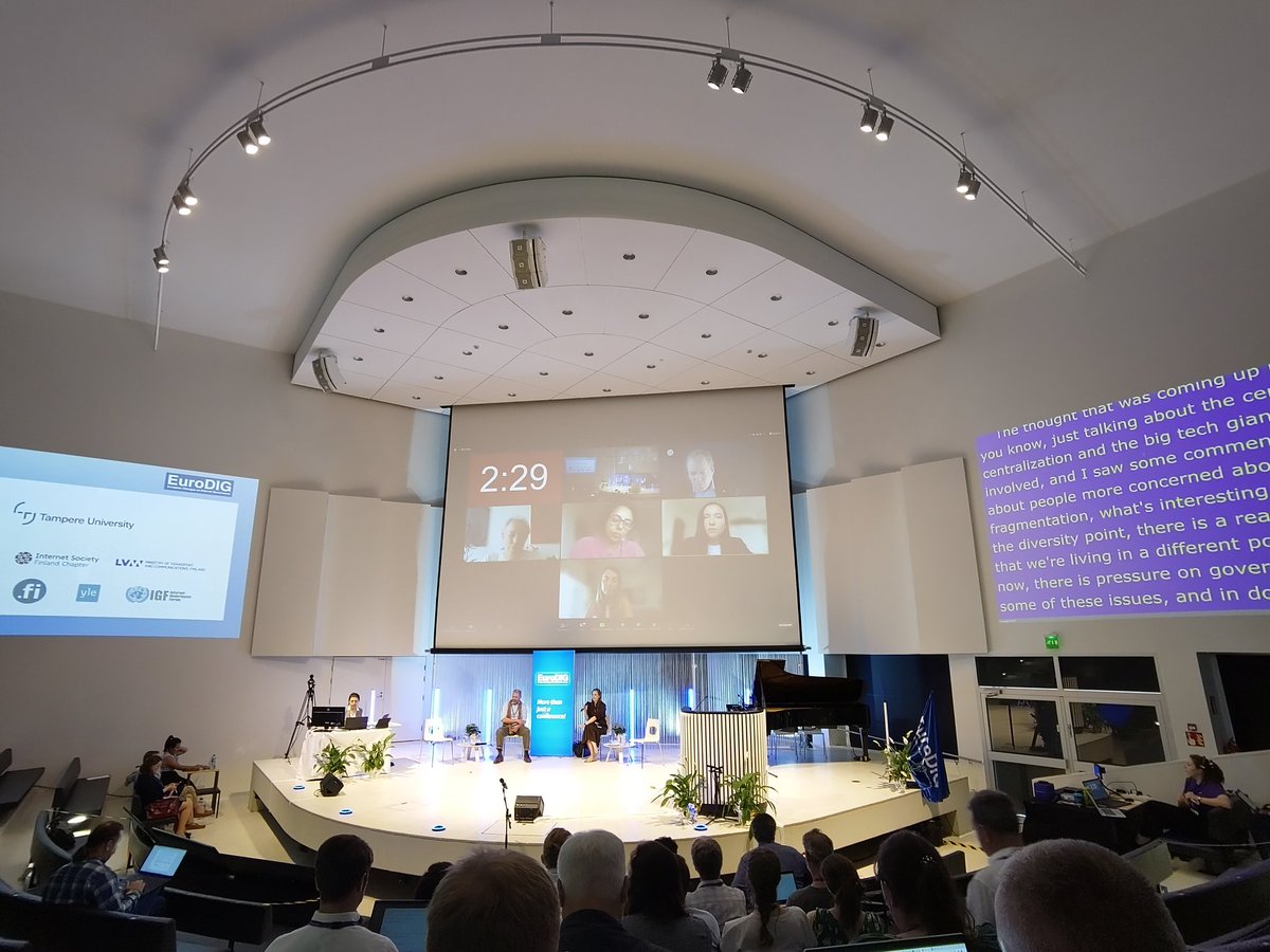 Ironically, the fragmentation of internet regulation may favour its concentration by imposing compliance costs that only the giants can bear

<a href="/_ZoeHawkins_/">Zoe Hawkins</a> at #eurodig2023