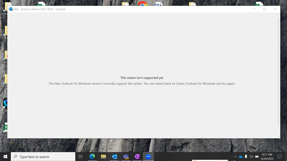 tonzani's tweet photo. #ProductManagerFail : new Outlook can't open the .msg file I just saved from Outlook?!? Srsly? https://t.co/EIEl9i3bXo