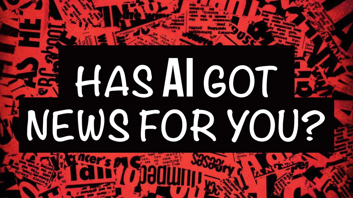 We're at <a href="/ATCMUK/">ATCM</a>'s Summer School Tomorrow: Reactivation / Rediscovery! ⛱

Make sure you check out <a href="/marcuschidgey/">Marcus Chidgey</a> channelling his inner Ian Hislop at Loqiva's, 'Has AI got news for you' tomorrow at 2pm! 

P.S - Big prizes up for grabs 🎁