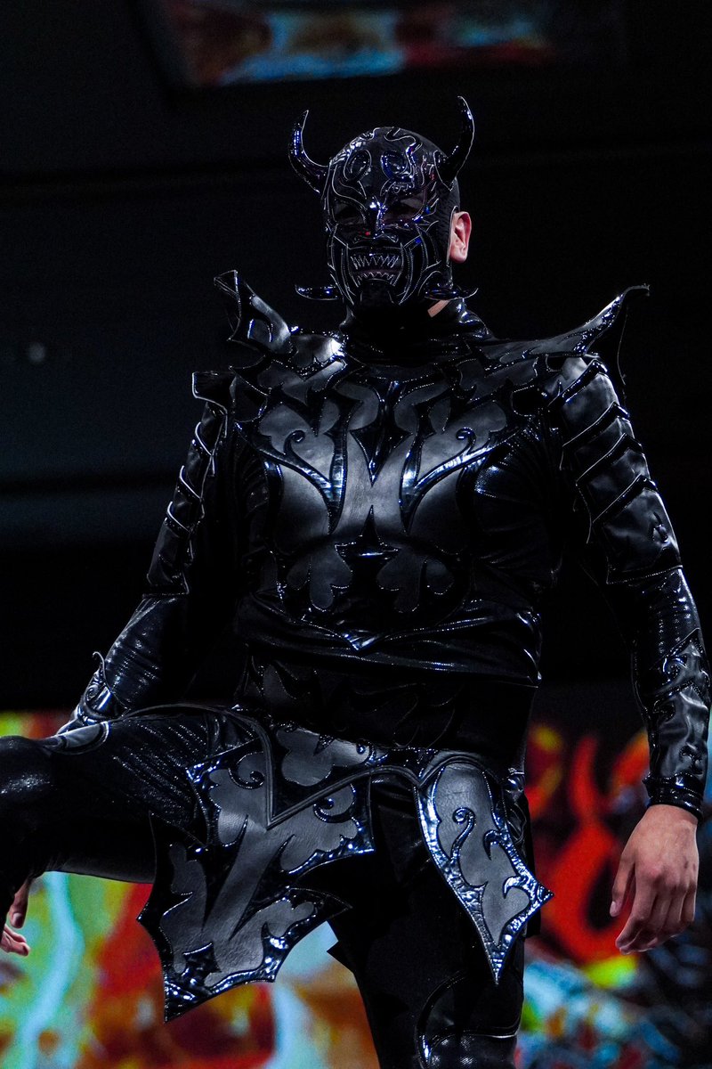 padme_____'s tweet image. 😈
ベンディート、マスクの中の目が優しい☺️

#ELBendito 
#GLEAT