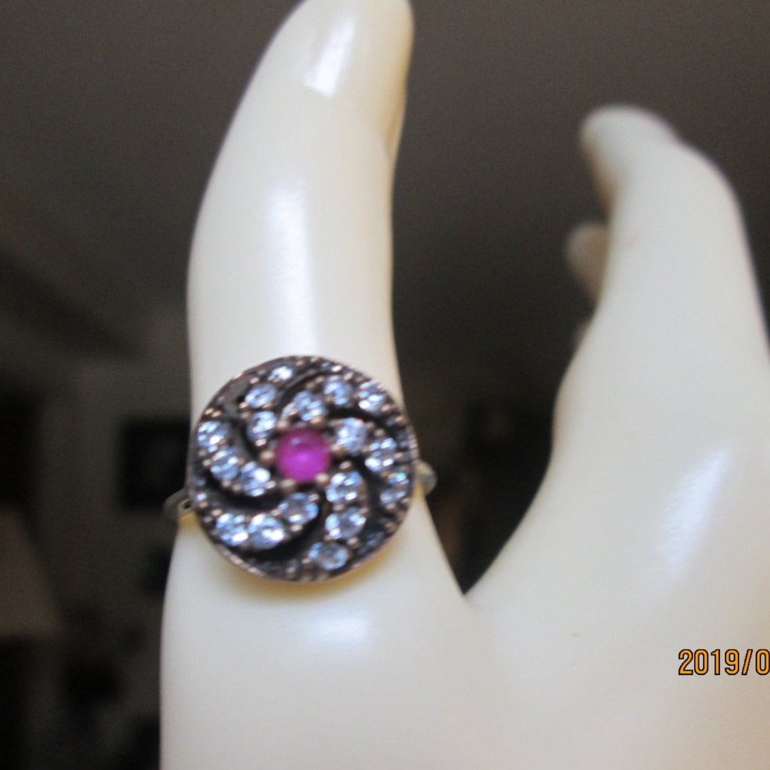 sobertj's tweet photo. Excited to share the latest addition to my #etsy shop: Vintage Inspired Art Deco 14K Gold/925 Sterling Silver .86ctw Ruby and White Sapphire Ring Size 7, Wt. 3.3 G https://t.co/LhCKvf7S1j #sapphire #white #red #women #stone #artdeco #925ring #925sterlingsilver #goodpat https://t.co/aCh5Dxgqd5