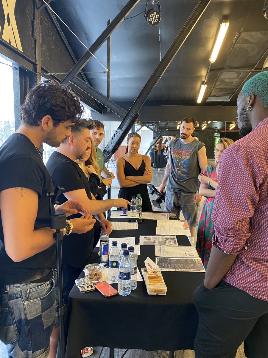 Moment de concertation 🤭🤭