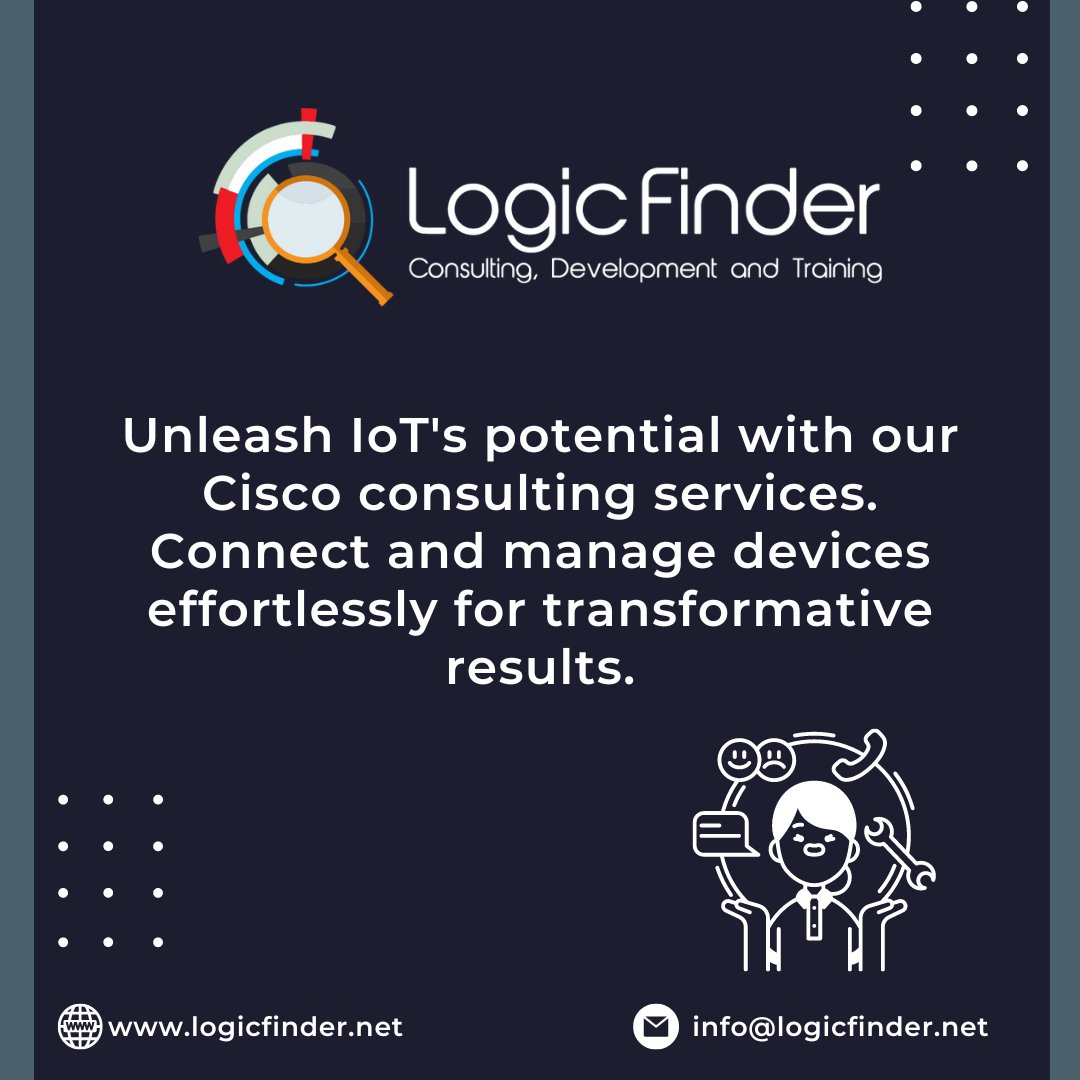 Unlocking #IoT Potential for #Business Transformation with #LogicFinder

#CyberSecurity #software #tech #futuretechnology #AI #cyber #programming #coding #privacy #DataScience #infosys #digitalart #UnitedStates #Python #Cisco #cybercrime #attack #hacking #data #power #trendingnow