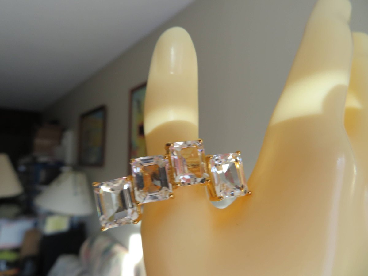 sobertj's tweet image. Excited to share the latest addition to my #etsy shop: Unique 15.16ctw Aquamarine 14k Yellow Gold/925 Sterling Designer Ring Size 6, Wt. 10 Grams, Hallmarked 925 etsy.me/42QLzlp #clear #colorless #gold #women #yes #stone #artnouveau #aquamarine #madewell