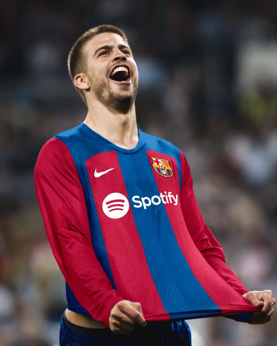 fcbarcelona_fra's tweet photo. La légende Piqué 💙❤ https://t.co/7DoNp7GSTI