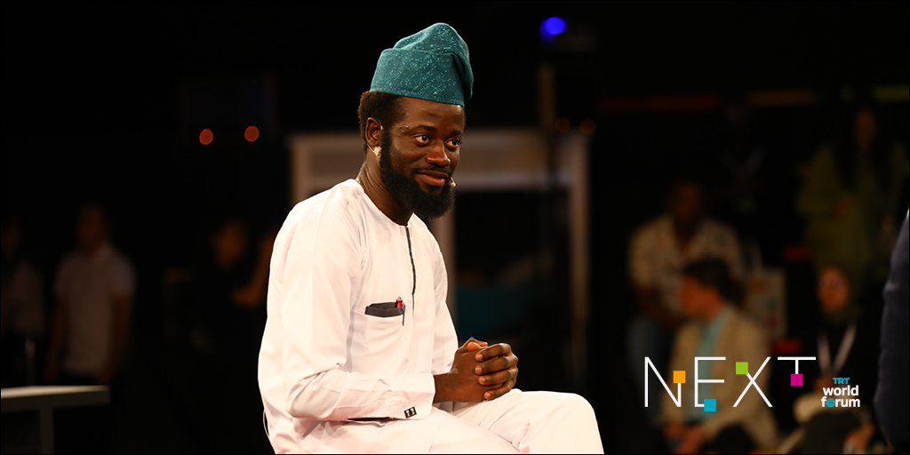 📢During NEXT Planet, Seyifunmi Adebote <a href="/adebotes/">'ṣèyífúnmi Adébọ̀tẹ̀</a> talks about the transformative potential of empowering youth to comprehend the impact of policies in their communities. By encouraging them to question authorities, we pave the way for meaningful contributions.