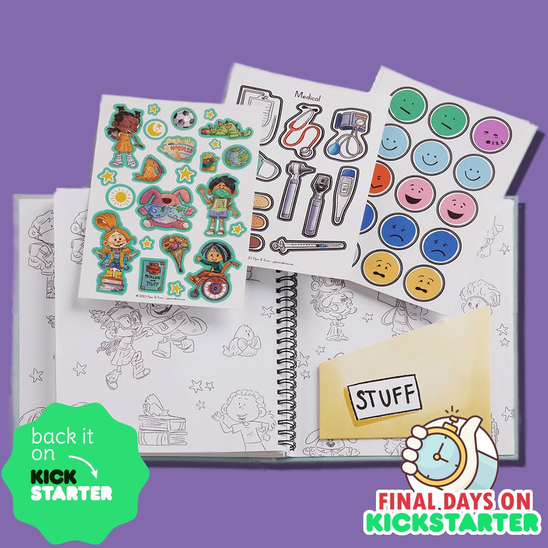 Ending soon on Kickstarter!  We have a few discounted VIP Special BFF Pack's available for 75% off the RRP! Get a copy of The Big Book for Kids for your kiddos AND their BFFs! See kickstarter.com/projects/thebi… #earlybirds #earlybird #endingsoon #giftideas #retweet