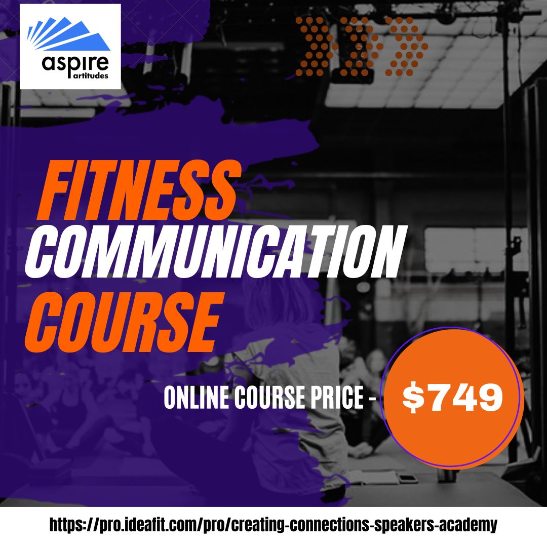 ArtitudesDesign's tweet photo. Calling all Fitness Enthusiasts!! 📢🏃‍♂️ Ready to amplify your impact?  
Join Online Fitness Pros' Public Speaking Skills by Artitudes! 🎙️ with our Fitness Communication courses, exclusively designed for fitness professionals.
Visit: https://t.co/0XfIiMnw9a
#FitnessPros #fitness https://t.co/XnIiX2UokI