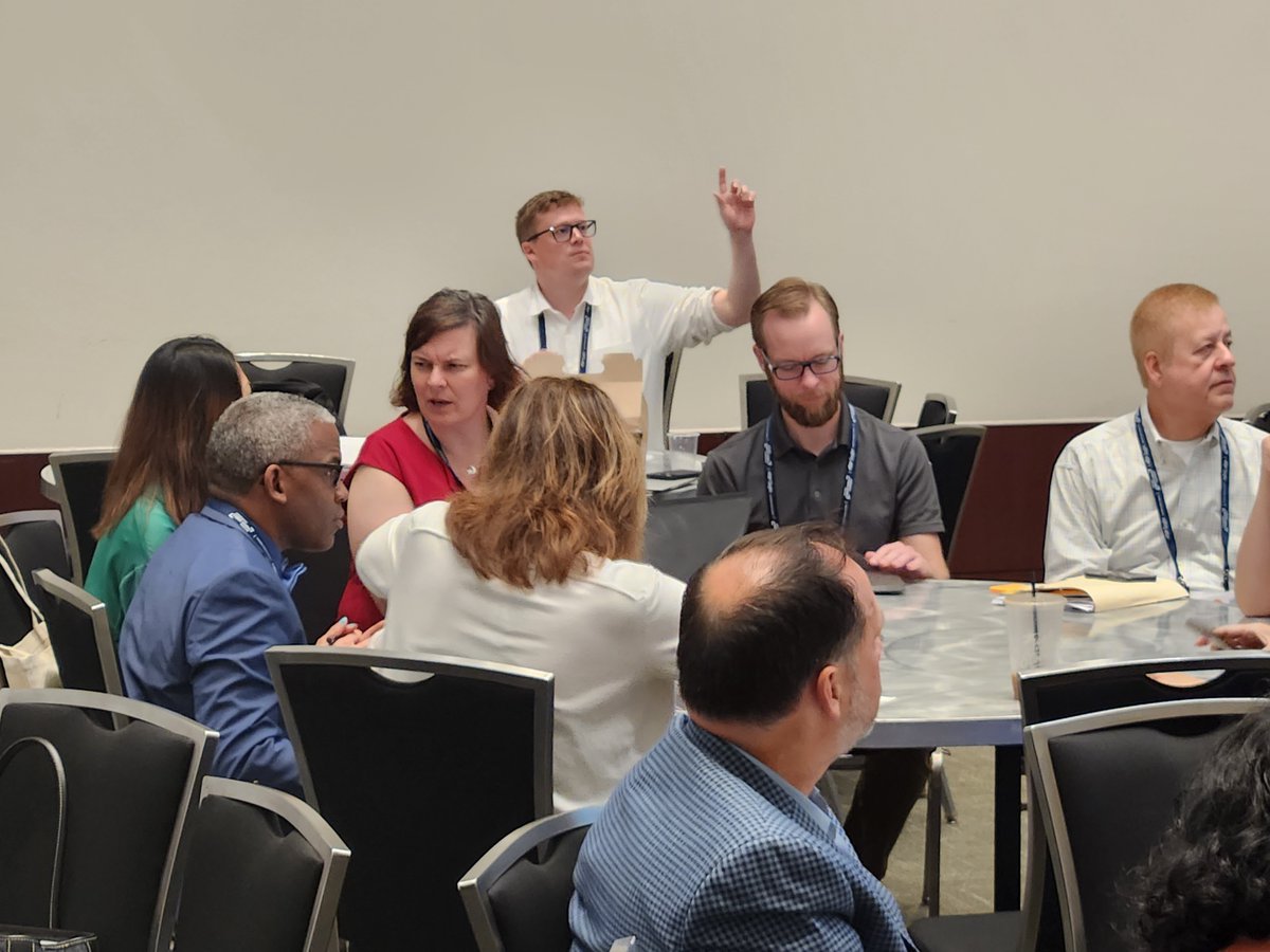 MCPSA Executive Director Tim Nicolette gave a talk for other CSOs. Members from MCPSA then had the opportunity to connect with other CSO members in similar roles. #NCSC23 #EdThatAddsUp #CharterSchools