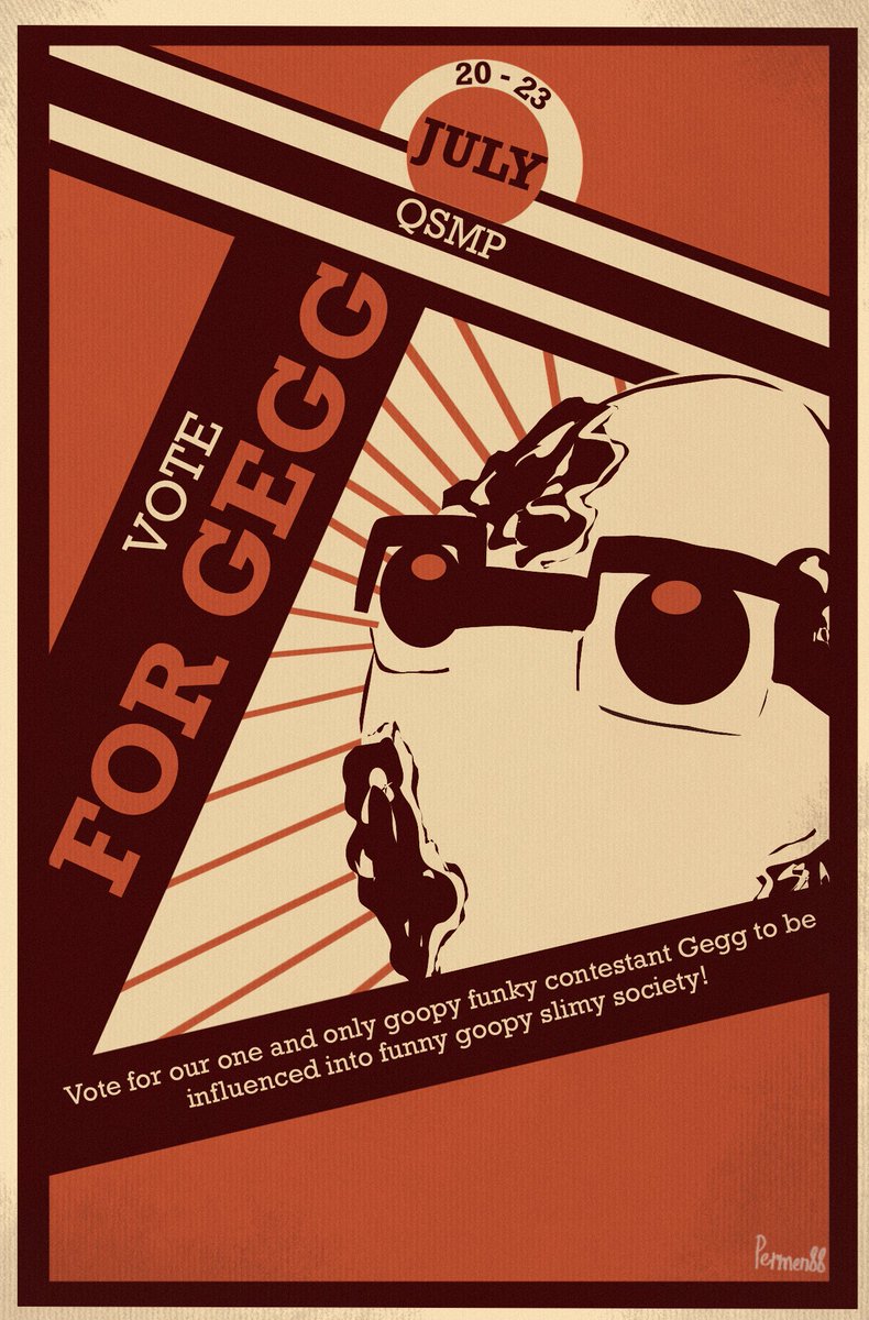VOTE GEGG!!! [ #geggfanart #gegg #qsmp #qsmpelections #Gegg2023 #qsmpfanart ]