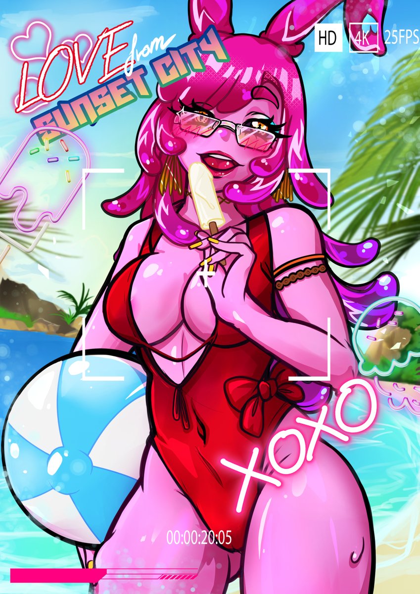 Yeah, it must be burning
'Cause I got you sweating in this weather
All them heads be turning
True that, you know I got it

Hot summer, ah, hot, hot SUMMER☀️🔥

#Vtubers #GERVtuber #sodaslimeart