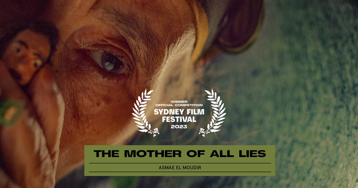 Makhijafilm's tweet photo. #Spotted! #Joram actor #meghamathur with #AsmaeElMoudir, director of “audacious, cutting-edge and courageous” The Mother of all Lies and @6thrat after the Closing Night Ceremony at the State Theatre, Sydney. The Mother of all Lies is the winner of @sydfilmfest's top prize 2023. https://t.co/1eDzUVM3lb