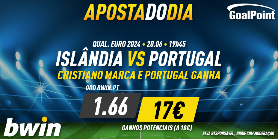 Euro2024. Portugal vence na Islândia com golo de Ronaldo no jogo 200 pela seleção