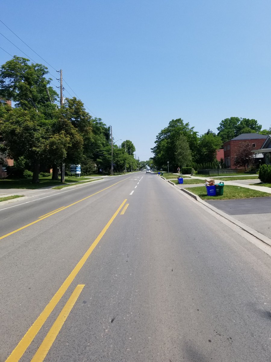 Future location of the Michael Jones Memorial Crosswalk at Smith and New... good ol fashion letter writing to city hall..and many years hope it helps. I just need to be deputized and I can continue my fight against speeders downtown