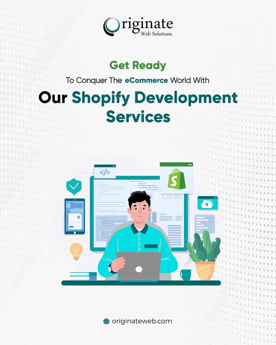 Get your Shopify Store setup done with our innovative and custom solutions. Let's discuss your business ideas!
Email- contact@originateweb.com
Contact- +1 559-701-1334
#shopify #shopifystore #entrepreneur #shopifytips #shopifyexperts #ShopifyThemes