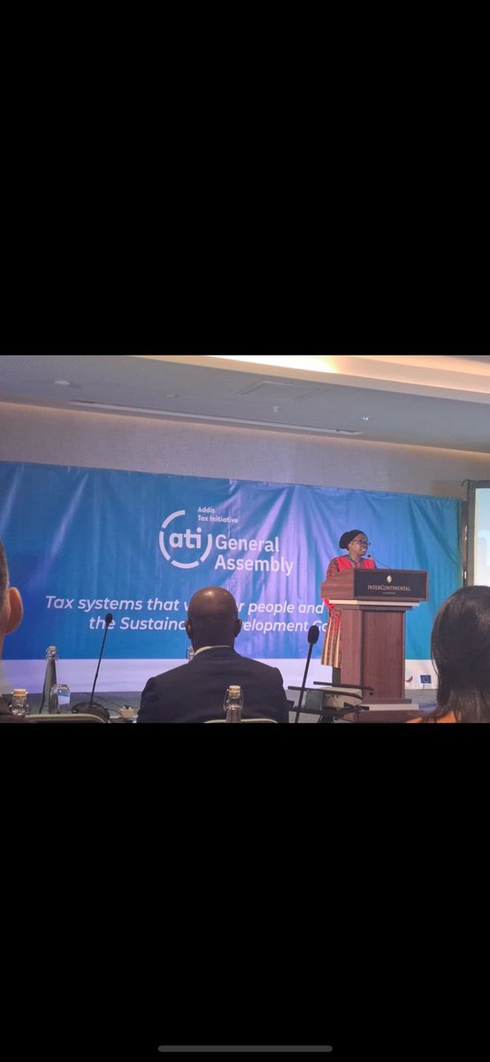 'BEPS Pillar 1 & 2 Tax Reforms are insufficient to curtail tax avoidance & illicit financial flows. Redesigning the global financial architecture will curtail revenue leakages & significantly reduce IFFs” - Hon Irene Ovonji