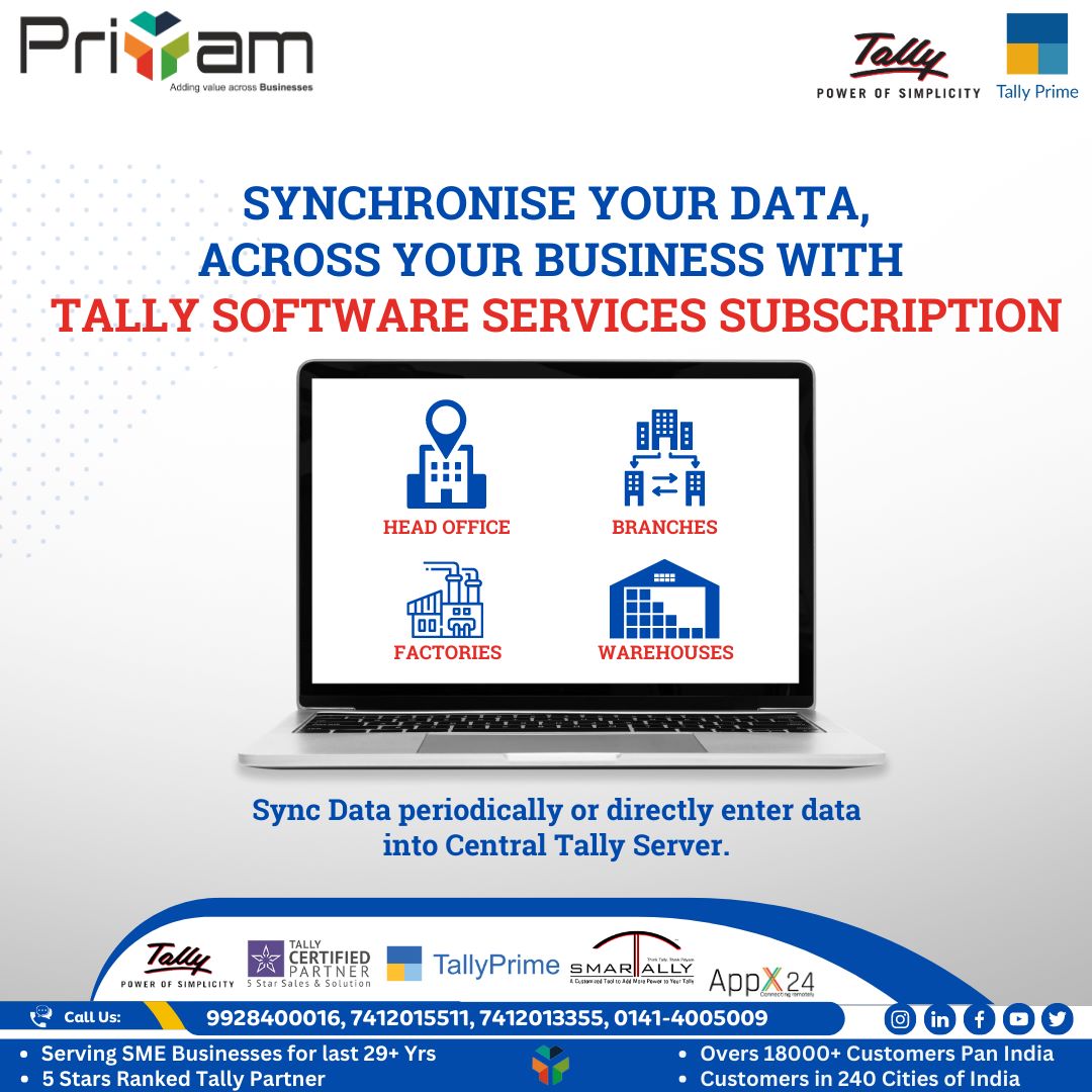 priyamtallyjpr's tweet image. 👉 SYNCHRONISE YOUR DATA, ACROSS YOUR BUSINESS WITH TALLY SOFTWARE SERVICES SUBSCRIPTION
.
.
#DataSynchronization #BusinessEfficiency #CentralizedDataManagement #StreamlineOperations #SeamlessIntegration #RealTimeAccess #InformedDecisions #BusinessGrowth #TallyCommunity