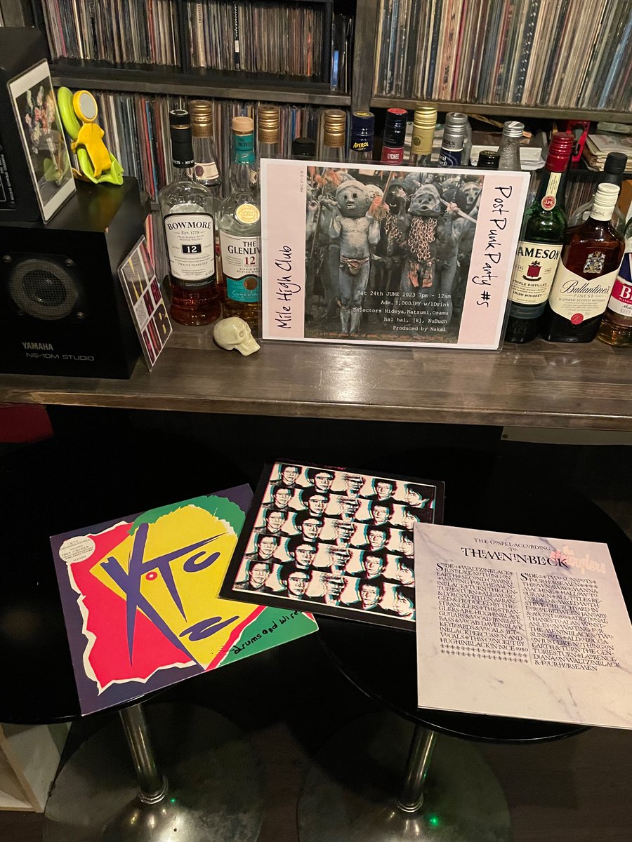 MILEHIGHCLUB202's tweet photo. ーPost Punk Party 5ー
Sat 24th Jun 2023
7PM～12AM
add. ¥1000 with 1drink
at MILE HIGH CLUB Namba 0677107364
Hideya, Osamu, Maybe, [K], Nubuck &amp; halhal
#PostPunk #PPP5 #newWave #xtc #ultravox #theStranglers #vinylbar #musicbar #レコードバー #MHCP59 #mhc20062023 https://t.co/lhlQgWeqoM
