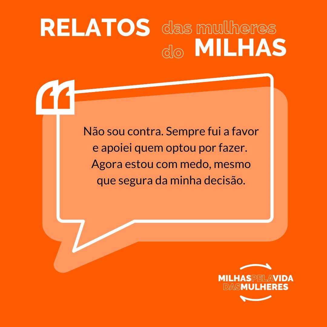 #abortonapauta #abortoforadoarmario #eutbmfiz #milhaspelavidadasmulheres #nemumaamenos