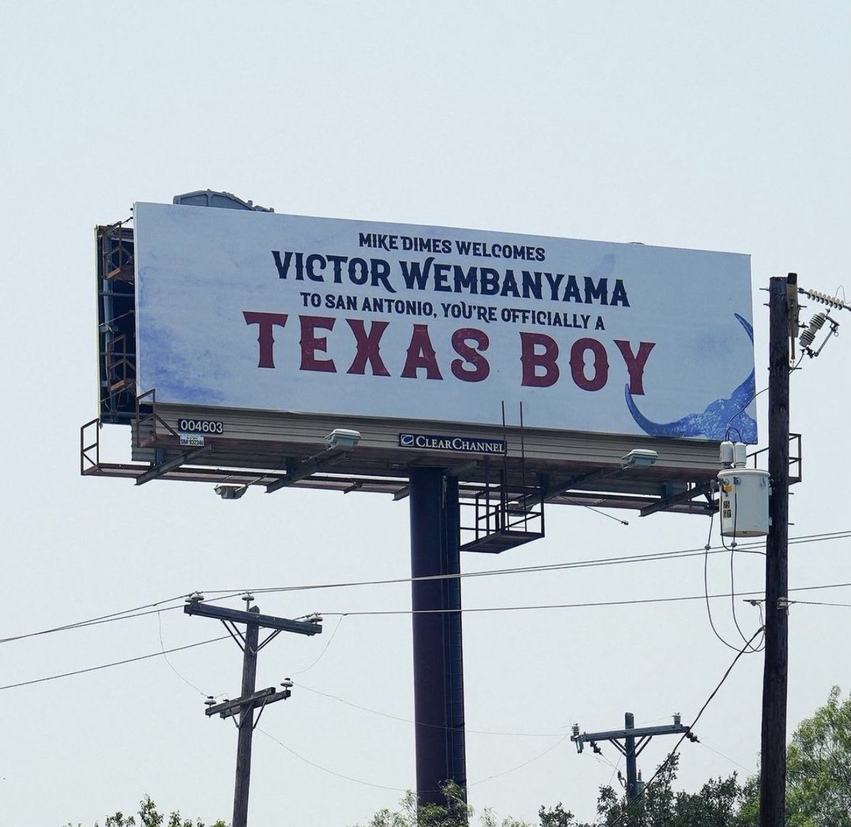 3 days until Wemby officially lands in San Antonio. Mike Dimes sure knows how to welcome a generational talent to his state huh? Album goes hard too!

<a href="/DoubleLambOG/">MIKE DIMES</a>