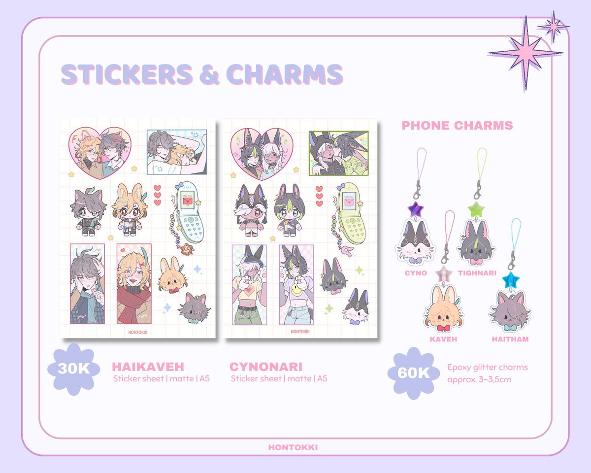 (RTs appreciated 💖) Hello! My 2nd batch of pre-orders are finally here! More info below~

🗓️ Preorder: 20th - 30th June 2023
🙇‍♀️ GOs welcome 

Form: (local only) docs.google.com/forms/d/e/1FAI…